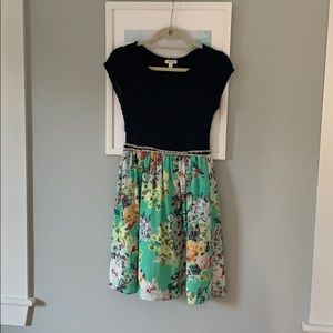 Anthropologie floral Dress